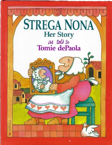 Brava Strega Nona! Pop Up BookTomie dePaola Robert Sabuda Signed