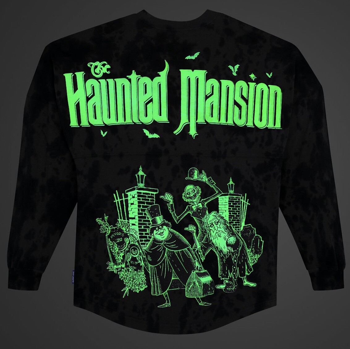 🔥Disney Parks - THE HAUNTED MANSION -Glow-In-The-Dark- Spirit