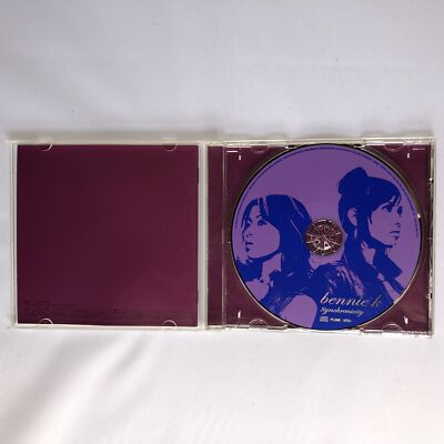 BENNIE K synchronicity OBI JAPAN CD FLCF3041 w/ Tracking f/s