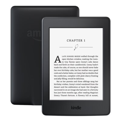 New Kindle Paperwhite 7th Gen E-reader Black 6