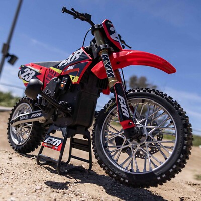 Team Losi 1/4 Promoto-MX R/C Dirt Bike Motorcycle RTR FXR Red 40+