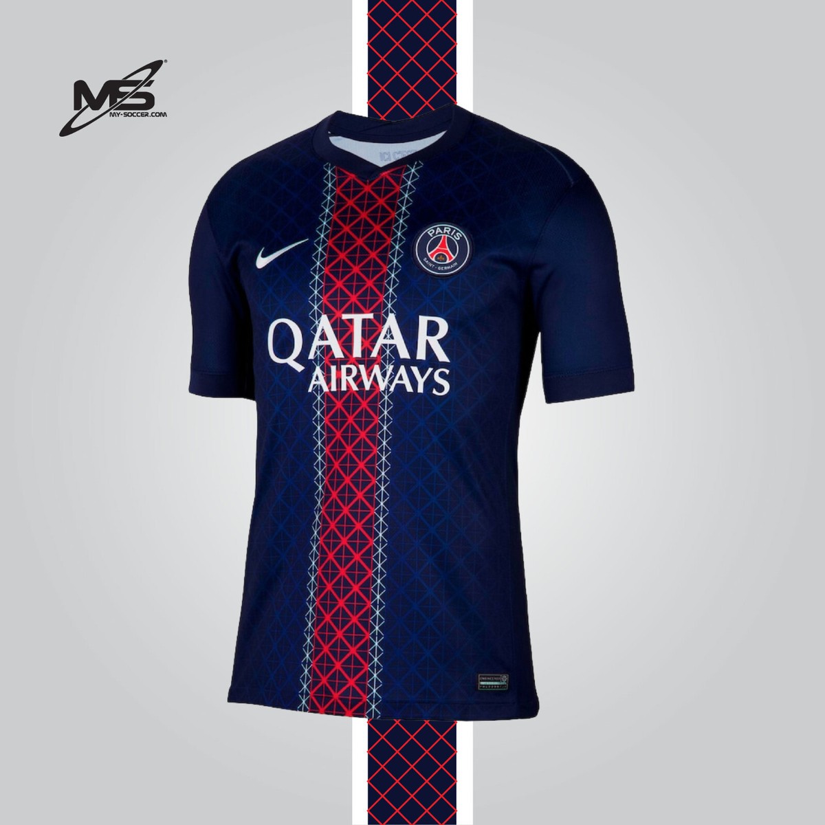 100% Original Nike Paris Saint Germain PSG Home 2025-26 Stadium