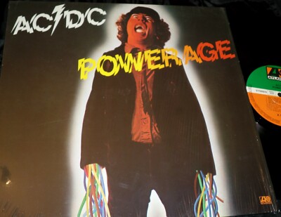 AC/DC - Powerage - LP / 33 giri 1978 (EX) Atlantic | eBay