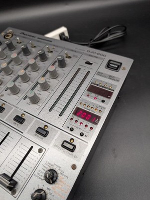 Used Pioneer DJM-600 Mixer 4-channel effects mixer 100VAC from