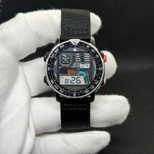 Citizen Digital D060 Windsurfer Men's Black Watch for sale online