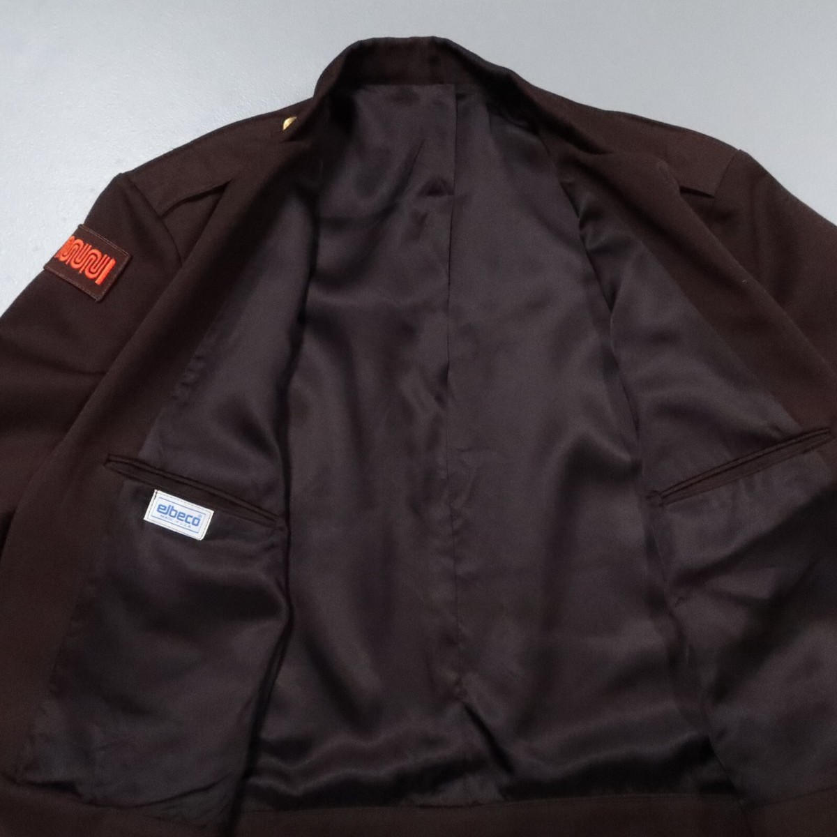 Vintage Muni San Francisco Work Jacket Size 50 R Made in USA San