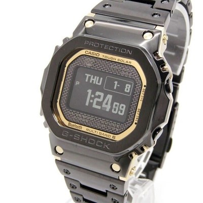 CASIO G-SHOCK GMW-BZ5000BD-1JF ADVANCE BLACK & GOLD Full Metal
