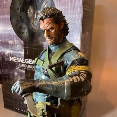 Gecco Metal Gear Solid V Ground Zeros Snake Big Boss 1/6 Scale