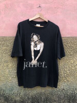 90s Janet Jackson Tour T shirt Gift tee Men Women Size S-5XL