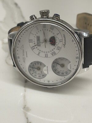 MZI WATCH CO GERMANY MILETUS LSS XXL AUTOMATIC MEN. | eBay