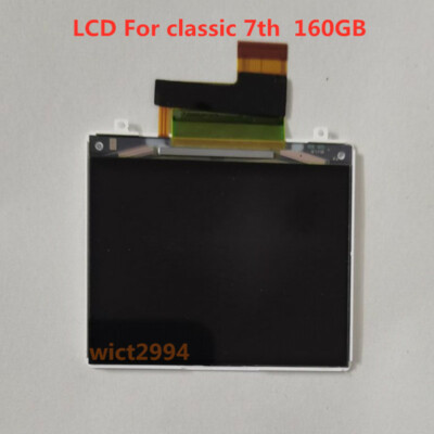A1238) iPod Classic 7 Gen Replacement LCD Display Screen 160GB