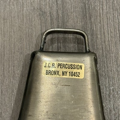 J.C.R. PERCUSSION カウベル ハーフムーン マンボベル JCR Percussion