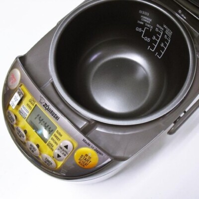 ZOJIRUSHI NS-YMH18-TA Rice Cooker/220-230V (Made in Japan) | eBay