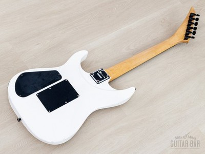 1989 Charvel Jackson DK-085-SSH Snow White w/ Floyd Rose, Japan | eBay