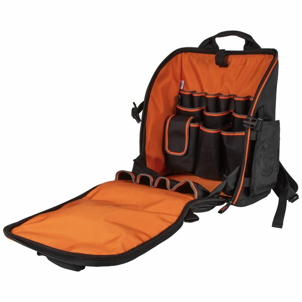 Klein Tools 55482 Tradesman Pro Tool Station Tool Bag Backpack | eBay