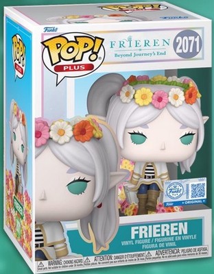 Presale Frieren: Frieren Funko Pop! Plus #2071 PREORDER | eBay