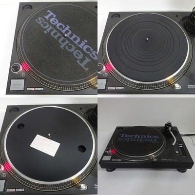 Technics SL-1200 MK5 Black Direct Drive DJ Turntable | eBay