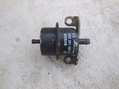 BMW Fuel Pressure Regulator 2.5 Bar Bosch 0 280 160 248