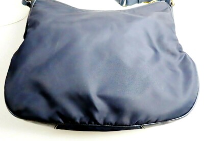 Prada Tessuto Nylon Navy Blue Shoulder Bag | eBay