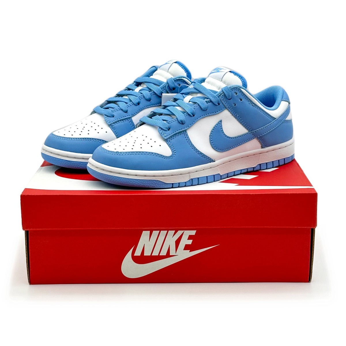 Size 7 - Nike Dunk Low University Blue for sale online | eBay