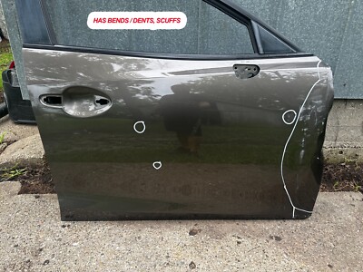 2014-2018 Mazda 3 Sedan Front Door Shell Passenger Side | P40702