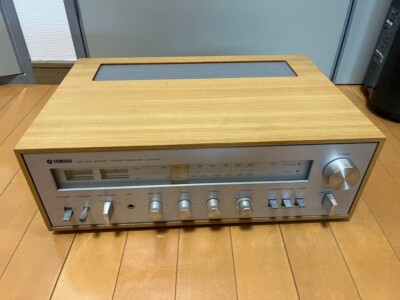 YAMAHA CR-400 Natural Sound Stereo Receiver Amplifier Power