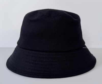 2024 24C CHANEL BLACK MULTICOLOR EMBROIDERY BUCKET CLOCHE HAT M | eBay