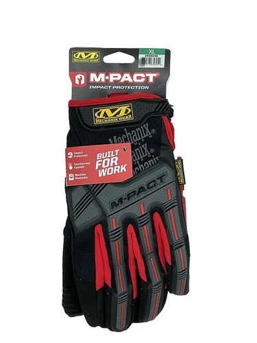 Supreme Mechanix Glove SS17 Red Large Gloves Box Logo New DS NWT
