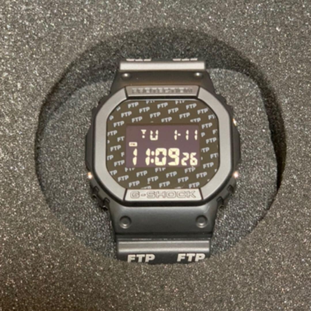 Casio G-SHOCK × FTP Collaboration model Digital Watch with hard