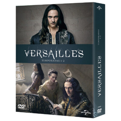Versailles (Series 1-2) NEW PAL Arthouse 8-DVD Box Set George