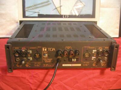 TOA Professional Power Amplifier P150D TOA From Japan | eBay