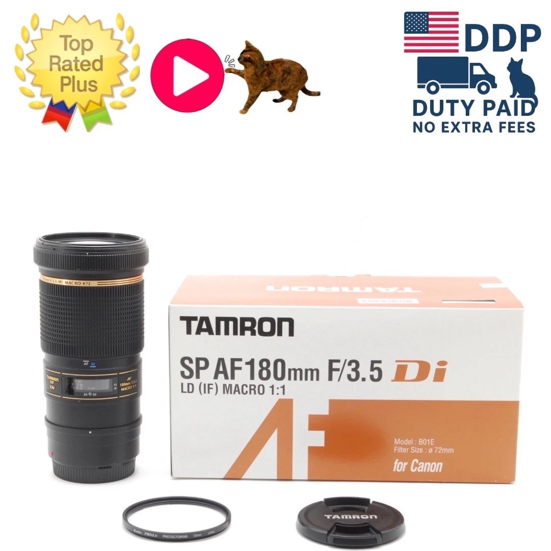 Tamron SP 180mm Focal Camera Lenses for sale | eBay