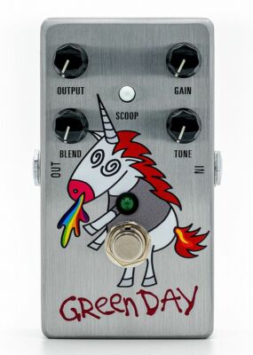 MXR DD25V3 Dookie Drive DD25 V3 Overdrive Guitar Effects Pedal