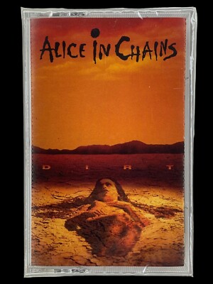SEALED, Alice In Chains ‎– Dirt CT 52475, 1st edition, audio