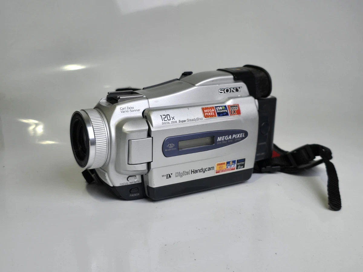 再生OK美品☆DCR-TRV27 SONY MiniDVビデオカメラ 0128 SONY miniDV