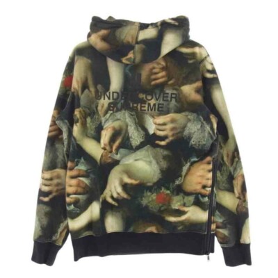 Supreme Undercover hands Hoodie M Size | eBay