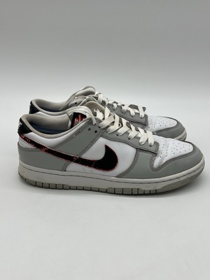 Nike Dunk Low SE Lottery Pack Mens Size 9 Grey Fog Leather