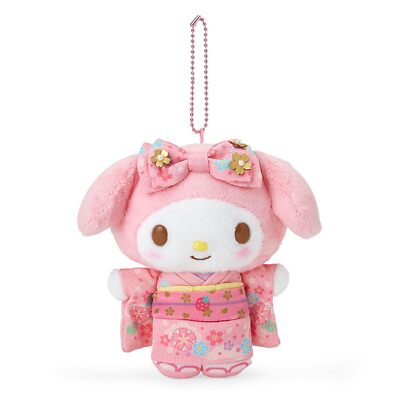 NEW Sanrio Kimono My Melody Plush Keychain Holder JAPAN | eBay UK