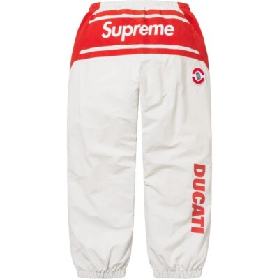Supreme x Ducati Track Pants Gray XL | eBay