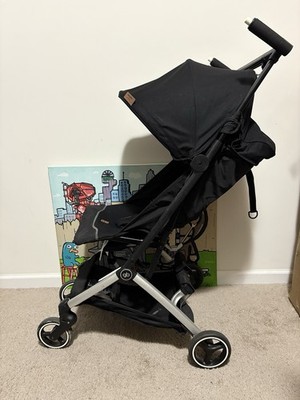 GB Pockit+All-City Lightweight Compact Travel Stroller, Velvet