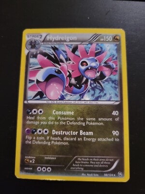 Pokemon TCG Card 2012 Dragons Exalted - Hydreigon 98/124 Holo | eBay
