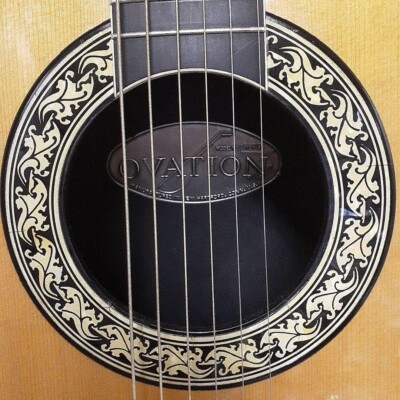 Ovation 1127-4 Glen Campbell Model Electric Guitar Maple Good | eBay