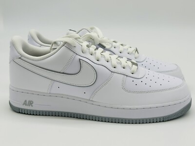 Size 14 - Nike Air Force 1 07 White Wolf Gray DV0788-100 No Box