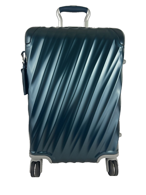 Tumi 19 Degree Aluminum International 4 Wheel Spinner Carry On