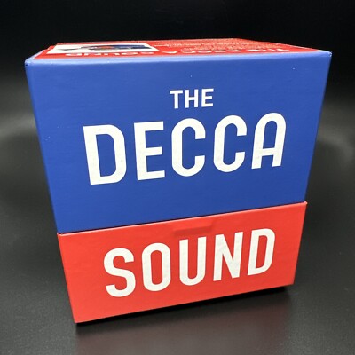 The Decca Sound [50 CD Box Set] NEAR MINT | eBay