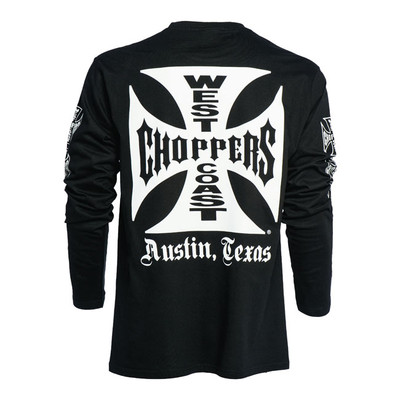 WEST COAST CHOPPERS OG CROSS LONG SLEEVE BLACK **BRAND NEW** | eBay
