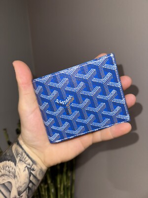 Goyard Victoire Wallet - Sky Blue | eBay