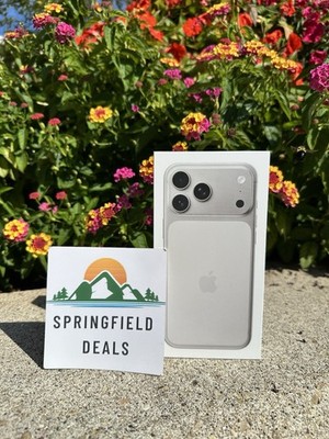Apple iPhone 17 Pro Max UNLOCKED 256GB Silver ✓ SHIPS TODAY
