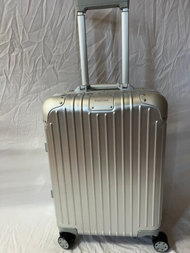 Rimowa Topas 928.50 Pilot Trolley 2 Wheels Tsa Lock Aluminum Made