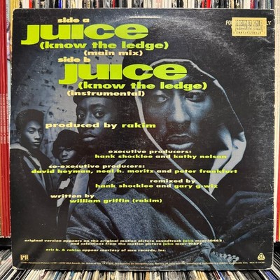 ERIC B. & RAKIM - JUICE (KNOW THE LEDGE) (12